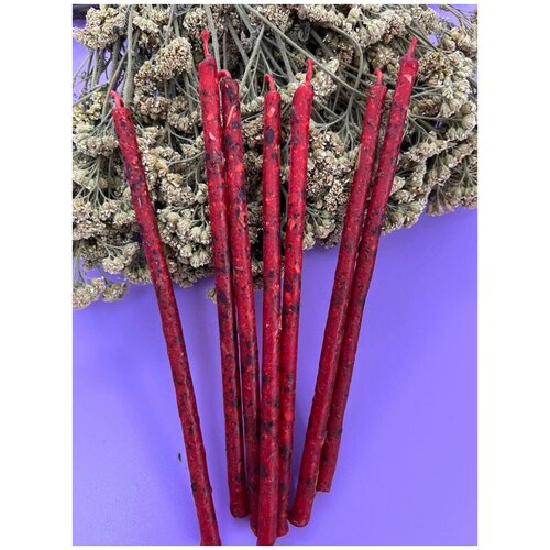 Свеча красная 