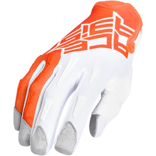 фото Перчатки детские acerbis mx-x-k kid orange/ grey, размер s