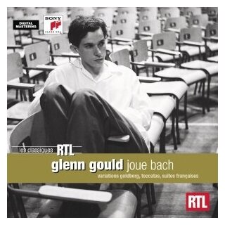 Компакт-Диски, Sony Music, GLENN GOULD - GLENN GOULD JOUE BACH (CD)