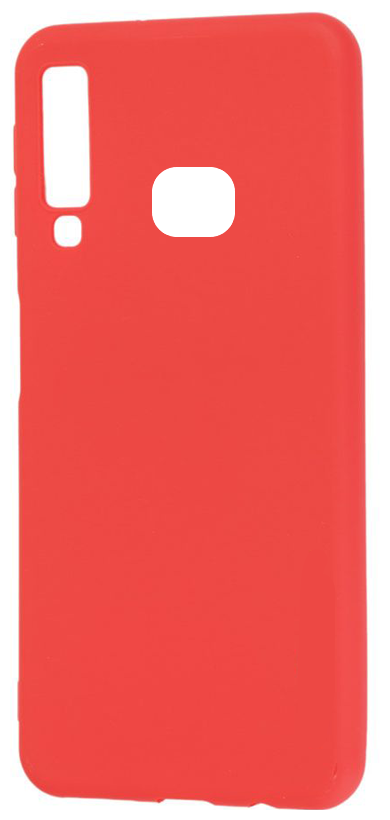 Чехол силиконовый для Samsung A920F, Galaxy A9 (2018), good quality, красный