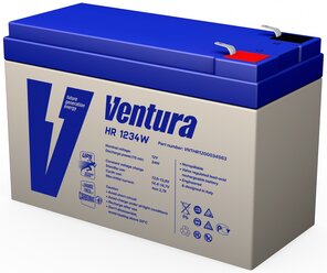 Аккумуляторная батарея Ventura HR 1234W 9 А·ч