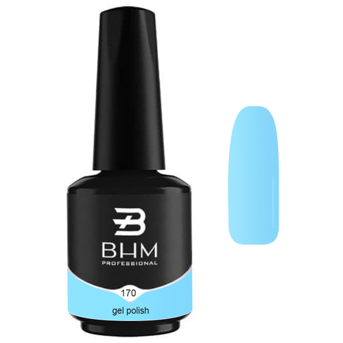 BHM Professional Гель-лак Gel Polish, 7 мл, 15 г, №170