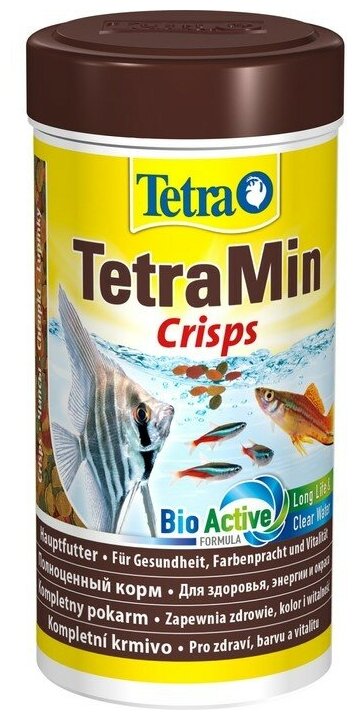 Корм для всех видов рыб Tetra Min Crisps корм-чипсы 250 мл - фотография № 6