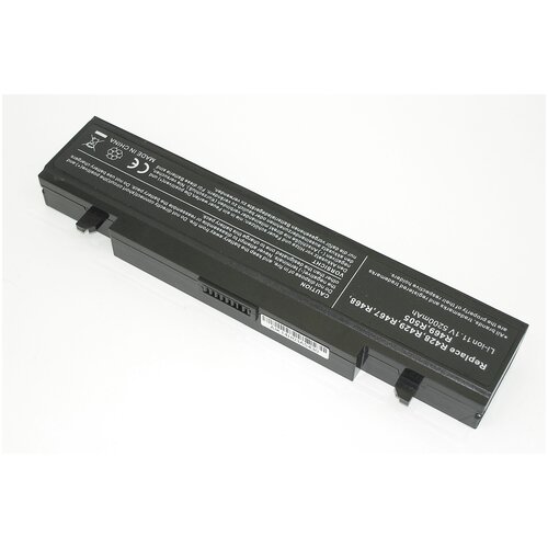Аккумуляторная батарея для ноутбука Samsung R420 R510 R580 (AA-PB9NC5B) 5200mAh OEM черная аккумулятор для ноутбука samsung r420 r510 r580 r530 r780 q320 r519 r522 4400mah 10 8 11 1v