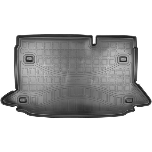 фото Коврик багажника (полиуретан) ford ecosport (2018) norplast