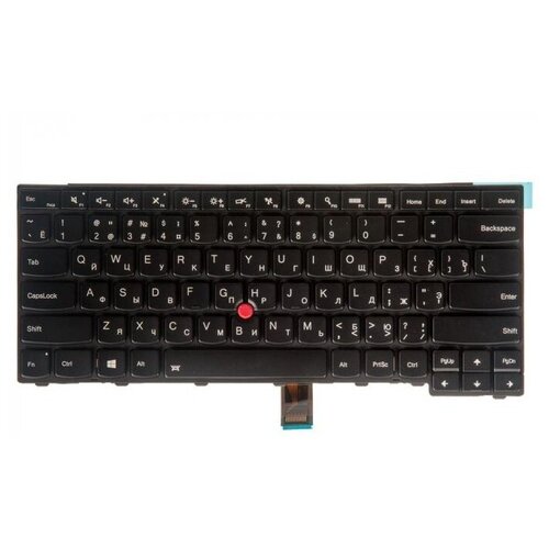 Клавиатура для ноутбука Lenovo ThinkPad T440 T440S T450 T450s T431s E431 T460 L440 L450 L460 pn 04Y0862 4450₽