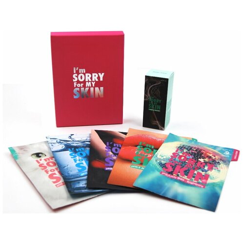 Im Sorry For My Skin Набор подарочный - Limited edition box relaxing ampoule