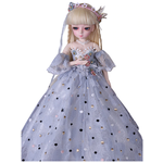 Dorris Doris Шарнирная BJD кукла Дорис с базовым мейком - Тина (Doris Tina Doll 45 cm) - изображение