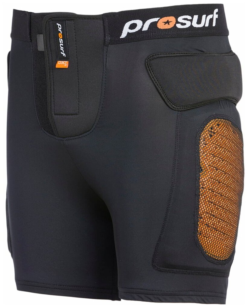 Защитные шорты с боками PRO SURF Protection Short 2023 - фото №8