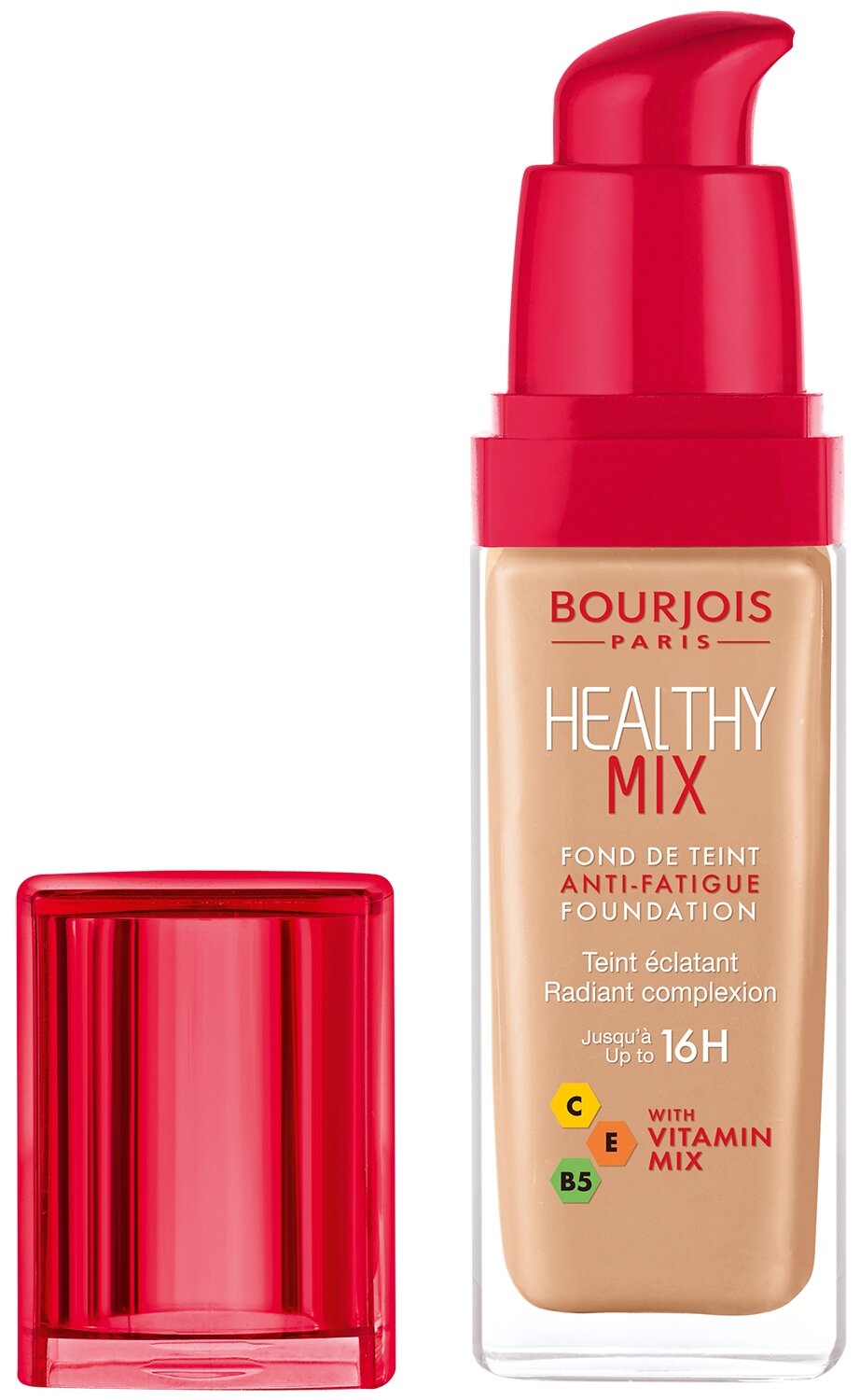 Bourjois Тональный Крем Relaunch 30 мл (Bourjois, ) - фото №3