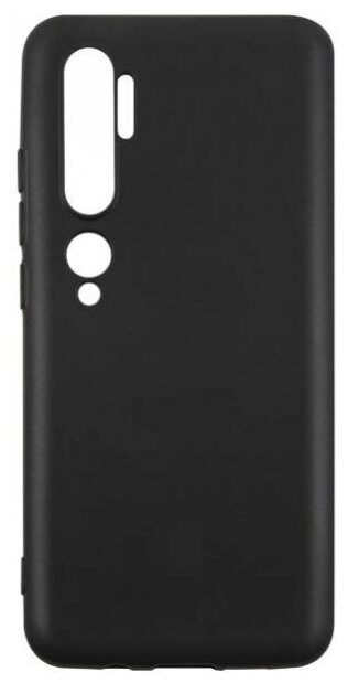 Чехол Red Line для Xiaomi Mi Note 10 Lite Ultimate Black