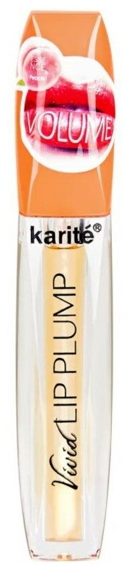 Karite блеск для губ Lip Plump Volume, прозрачный