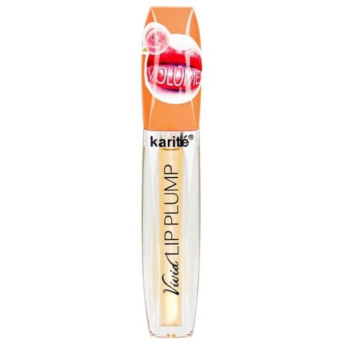 Karite блеск для губ Lip Plump Volume, прозрачный