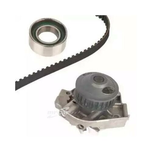 фото Metelli 3007391 ремень грм 129 зуб.,15mm водяной насос ролик