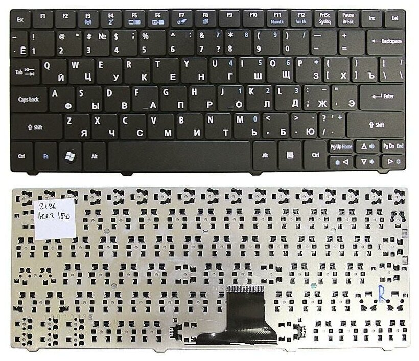 Клавиатура для ноутбука Acer KBI110A040 Черная