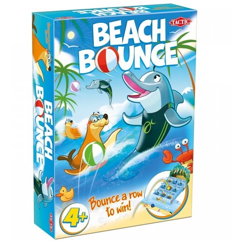Настольная игра TACTIC Beach Bounce Бич Бонсе настольная игра tactic beach bounce бич бонсе