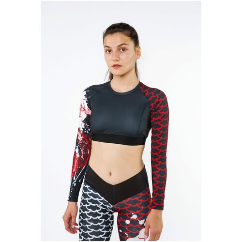 фото Топ qoza, размер m, черный