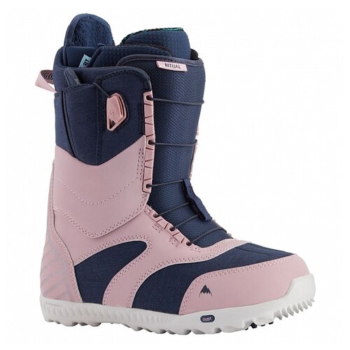 фото Сноубордические ботинки burton ritual (средняя жесткость) 7, dusty rose/blue