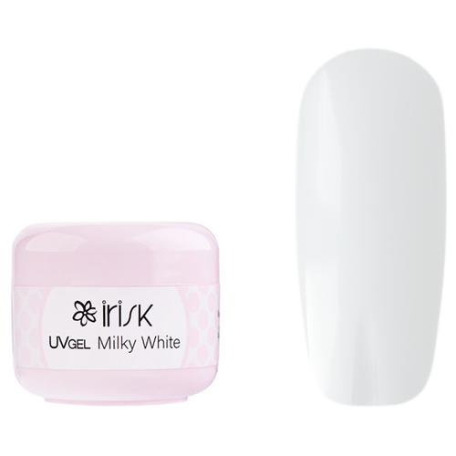 Irisk, ABC Limited collection - гель камуфлирующий №03 (Milky White), 15 мл