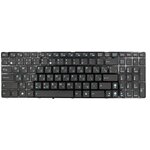 Клавиатура для ноутбука Asus k53s / x54h / a52j / x75vc / n53 / x54c / k52 - Черная - изображение