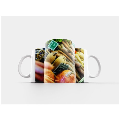 фото Кружка "колбаса, терруар, аперитив" 320 мл lotsprints