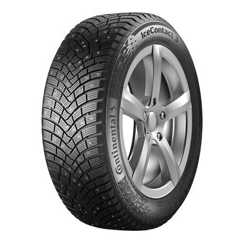 фото Шины continental ice contact 3 ta 245/45 r19 102t