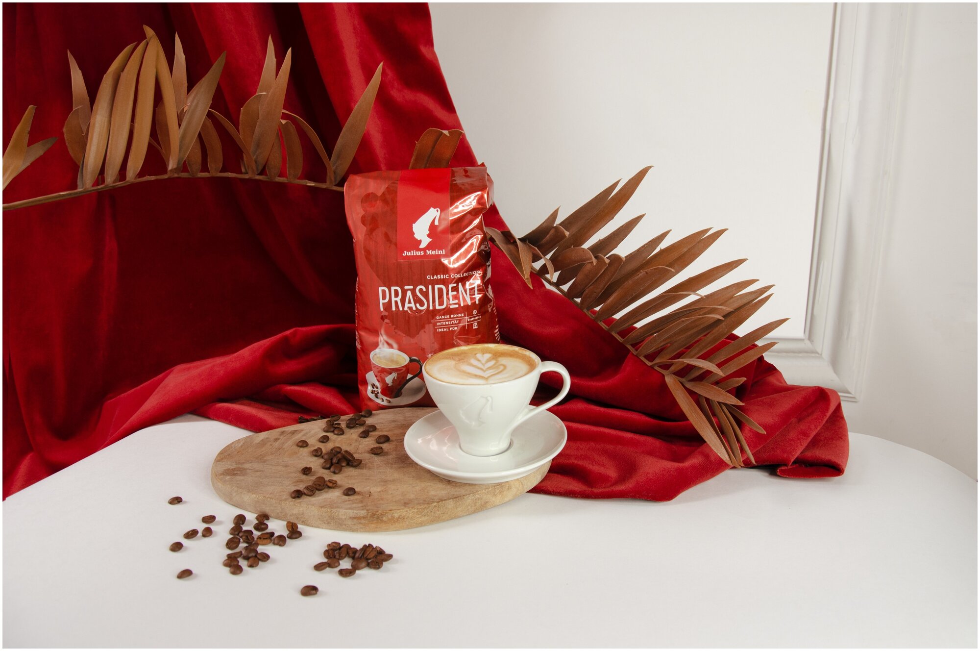 Кофе Julius Meinl Президент зерно 0,5 кг - фотография № 7