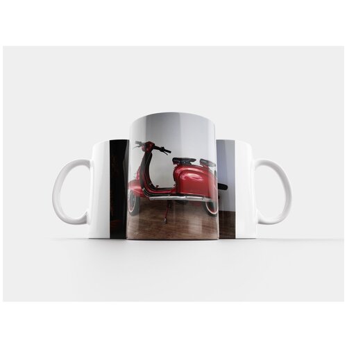 фото Кружка "скутер, мотоцикл" 320 мл lotsprints