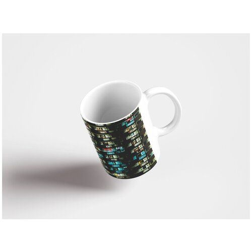 фото Кружка "сингапур, городской, башня 320 мл. белая" lotsprints