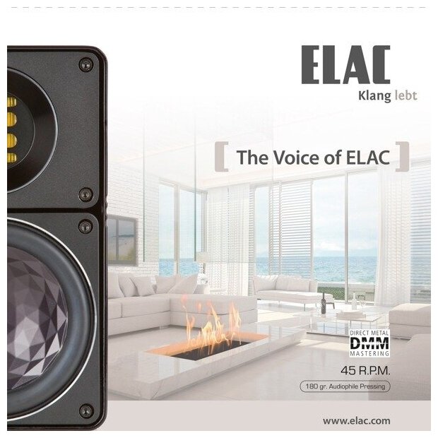 Пластинка Inakustik 01678021 The Voice Of Elac (LP)