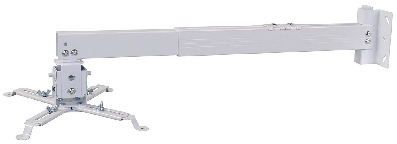 Кронштейн для проекторов настенно-потолочный CACTUS CS-VM-PRE03-WT белый максимальный вес 23 кг