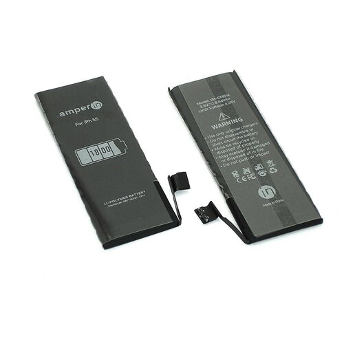 Аккумуляторная батарея Amperin для Apple iPhone 5S 3,8V 1800mAh