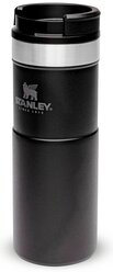 Термокружка Stanley Classic Neverleak 0.47л. черный (10-09851-007)