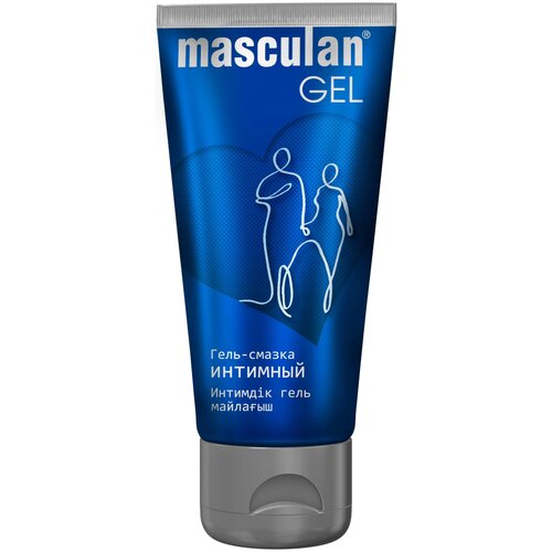 Гель-смазка masculan Lubricant Intimate, 60 г, 50 мл, 1 шт. гель смазка masculan lubricant intimate 60 г 50 мл 1 шт