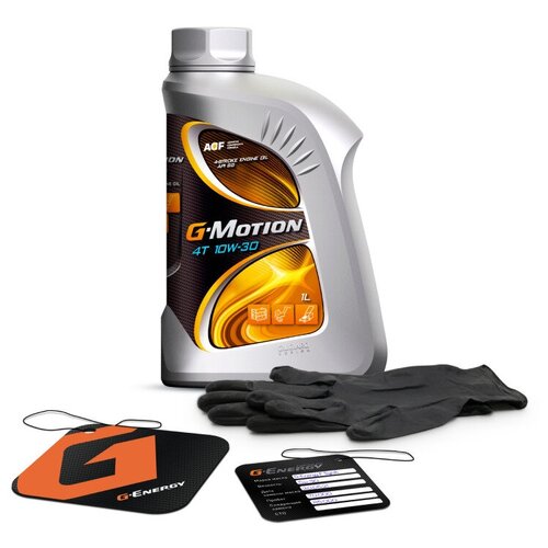фото G-motion 4t 10w-30 (1 л) / масло для четырехтактных двигателей / полусинтетическое / api sl/cf g-energy