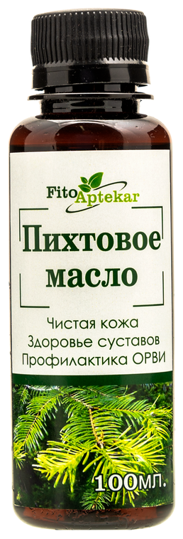 Пихтовое масло, 100 г (Фито-Аптекарь) —  в е по .