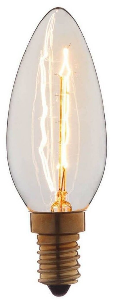 "Loft IT" Лампа накаливания E14 40W прозрачная 3540