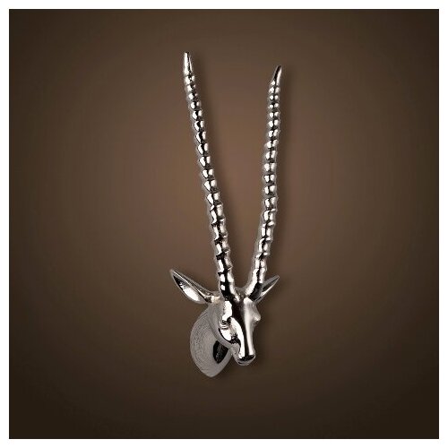 Голова антилопы Roomers Furniture chrom, М-4074