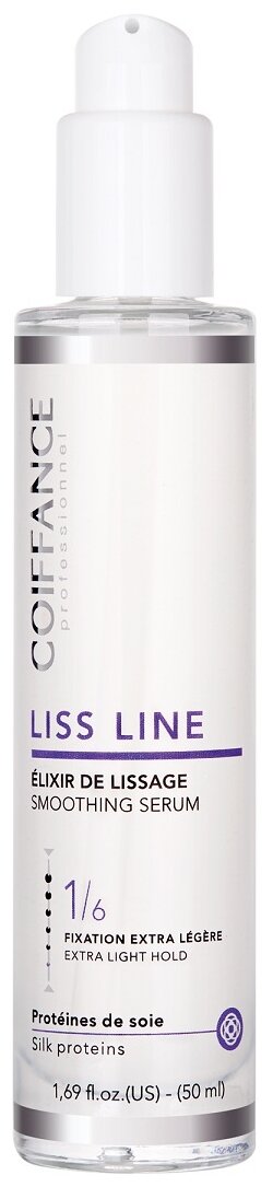 Coiffance Professionnel Liss Line выпрямляющий гель Gelee Lissante, 50 мл