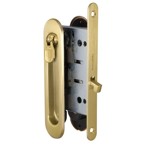 Набор для раздвижных дверей SH.LD152.KIT011-BK (SH011-BK) SG-1 матовое золото набор для раздвижных дверей sh011 bk ab 7 бронза комплект 2 штуки