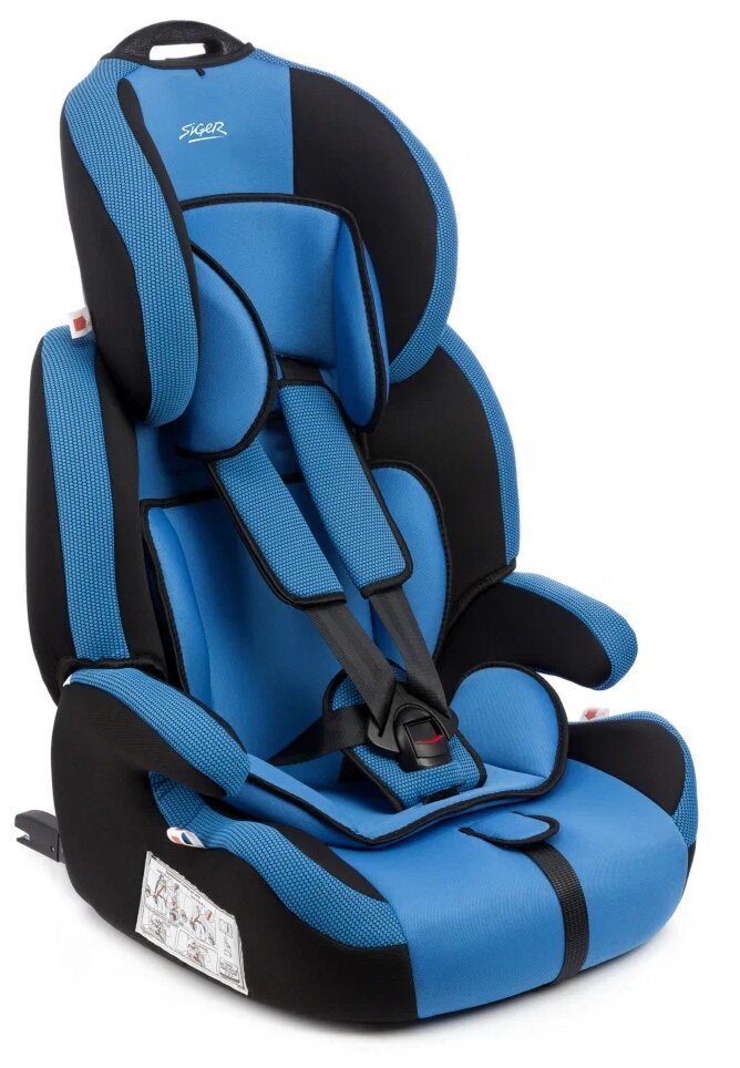 УУД Стар Isofix Синий Siger 1-12л/9-36кг/грI/II/III *1 Kres0476, .