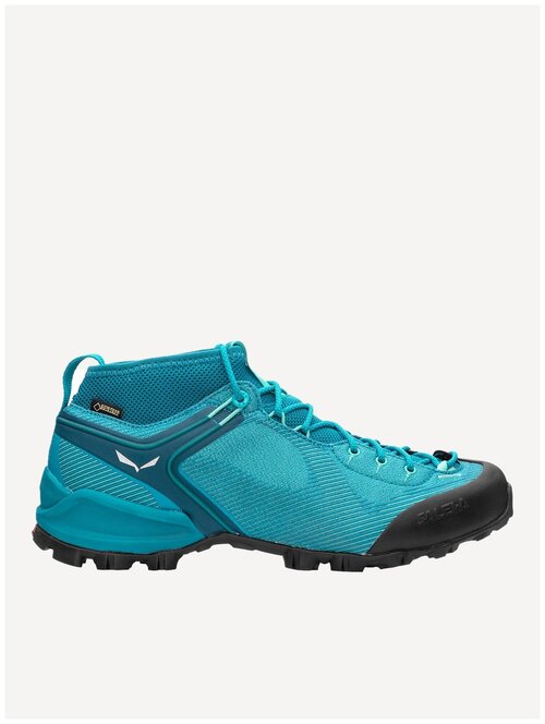 Ботинки Salewa Alpenviolet Gore-Tex Womans Malta/Lagoon Green (UK:3,5)