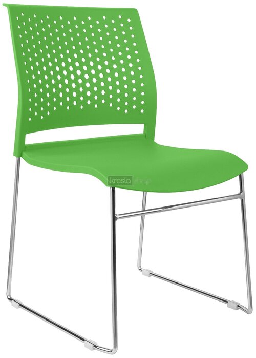Конференц-кресло Riva Chair RCH D918 (D918-1)+Зелёный пластик