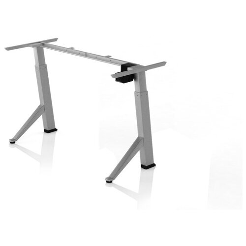 Рама для стола регулируемая по высоте Ergostol Air, серебристая