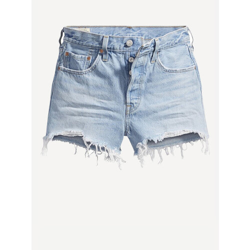 фото Шорты levi's 501 original short, размер 28, голубой