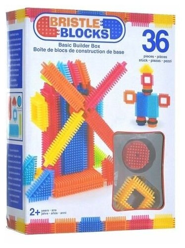 Конструктор Bristle Blocks - фото №10