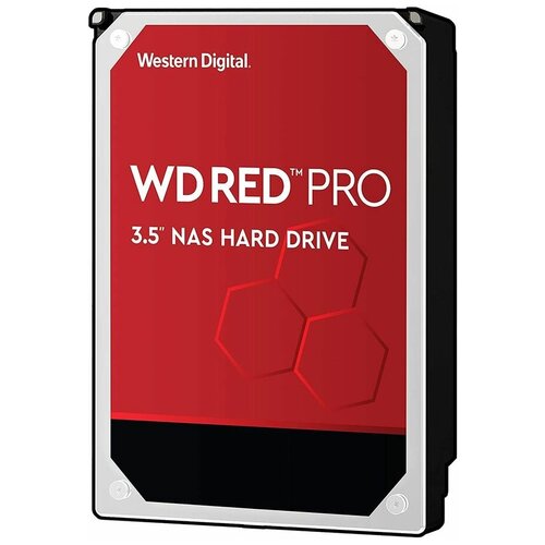 Жесткий диск WD RED SATA 16TB 6GBS 512MB PRO WD161KFGX 4645000₽