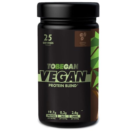 фото Протеин tobegan vegan, вкус: кофе, 1000 г иван-поле