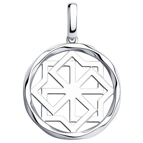 фото Подвеска sokolov из серебра 94032753