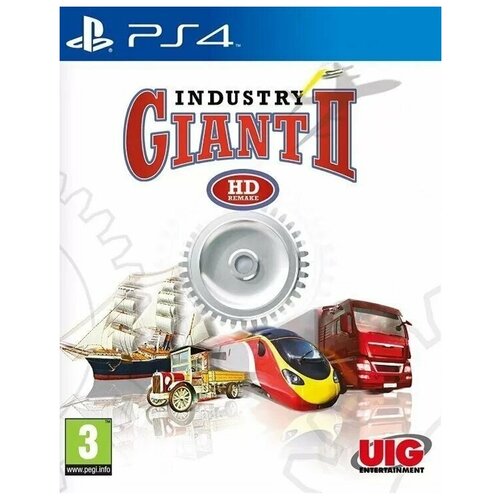 Industry Giant 2 PS4 Русские субтитры 1780₽